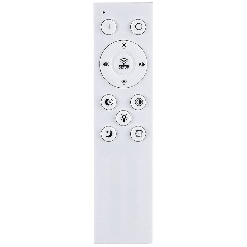 Rabalux - LED Stmievateľné stropné svietidlo LED/81W/230V 3000K/4000K/6000K + diaľkové ovládanie