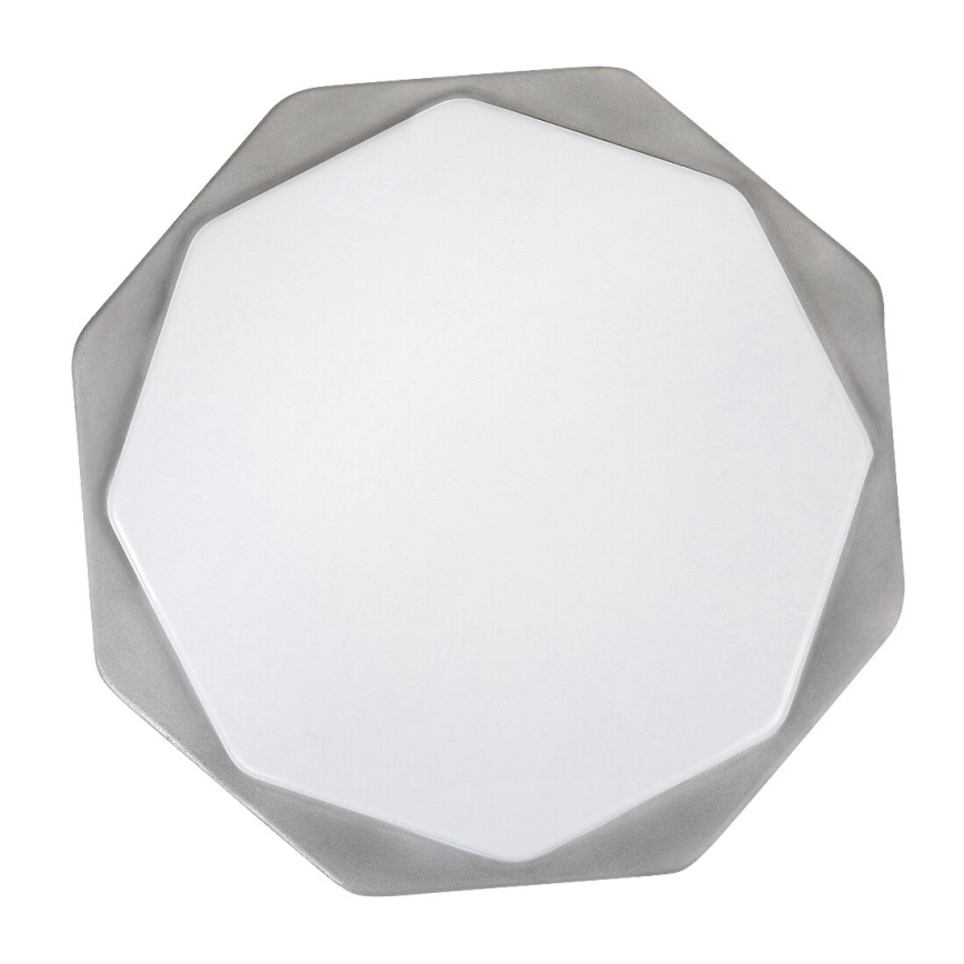 Rabalux - LED Stmievateľné stropné svietidlo LED/18W/230V 3000K/4000K/6000K + diaľkové ovládanie