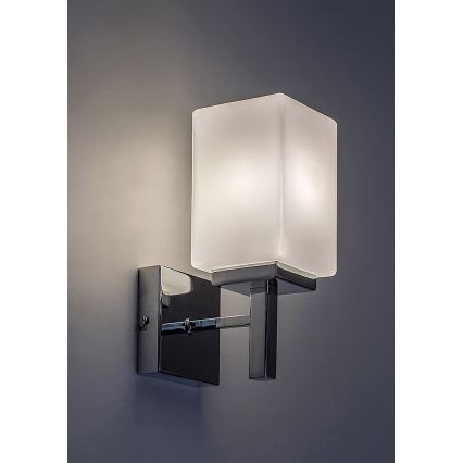 Rabalux - Kúpeľňové nástenné svietidlo 1xE14/10W/230V IP44 lesklý chróm