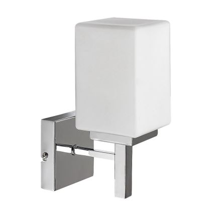 Rabalux - Kúpeľňové nástenné svietidlo 1xE14/10W/230V IP44 lesklý chróm