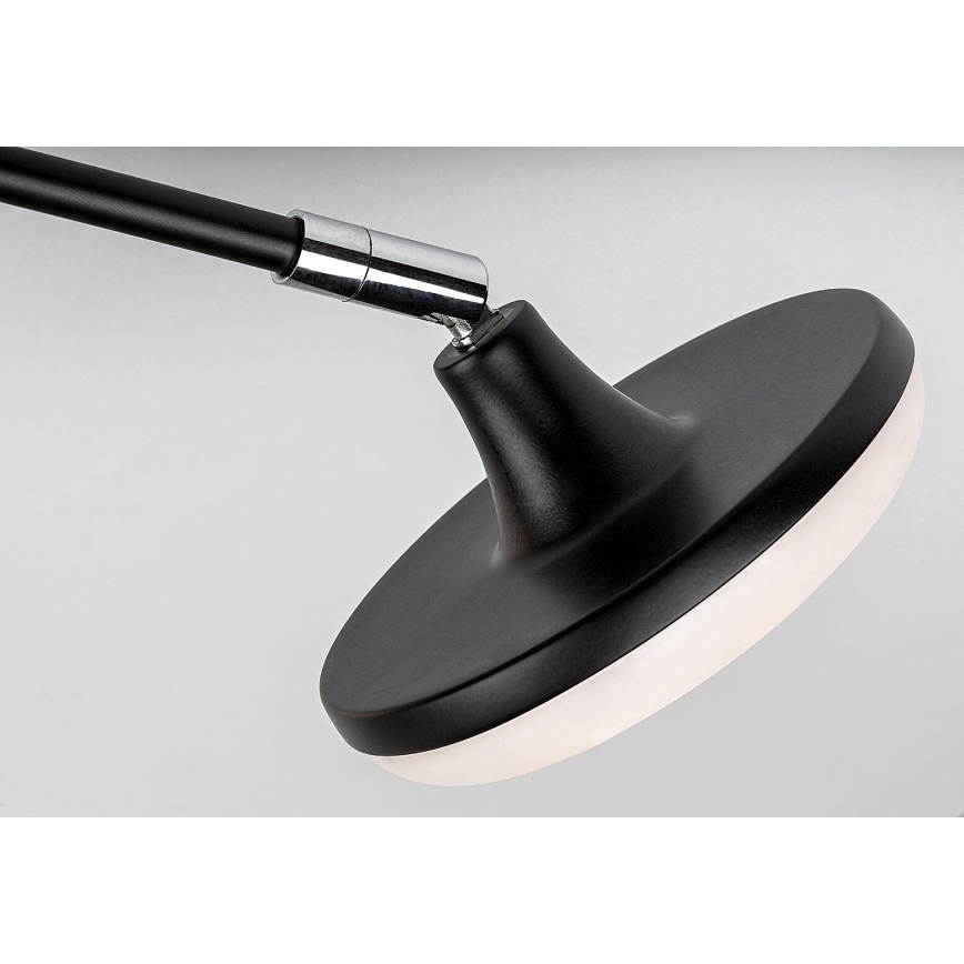 Rabalux - LED Prisadený luster 6xLED/4W/230V 3000K čierna