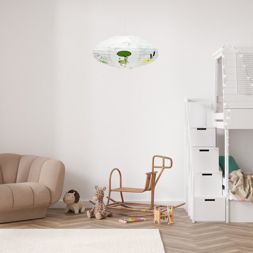 Rabalux - Detské tienidlo k lustru max. 40W pr. 50 cm
