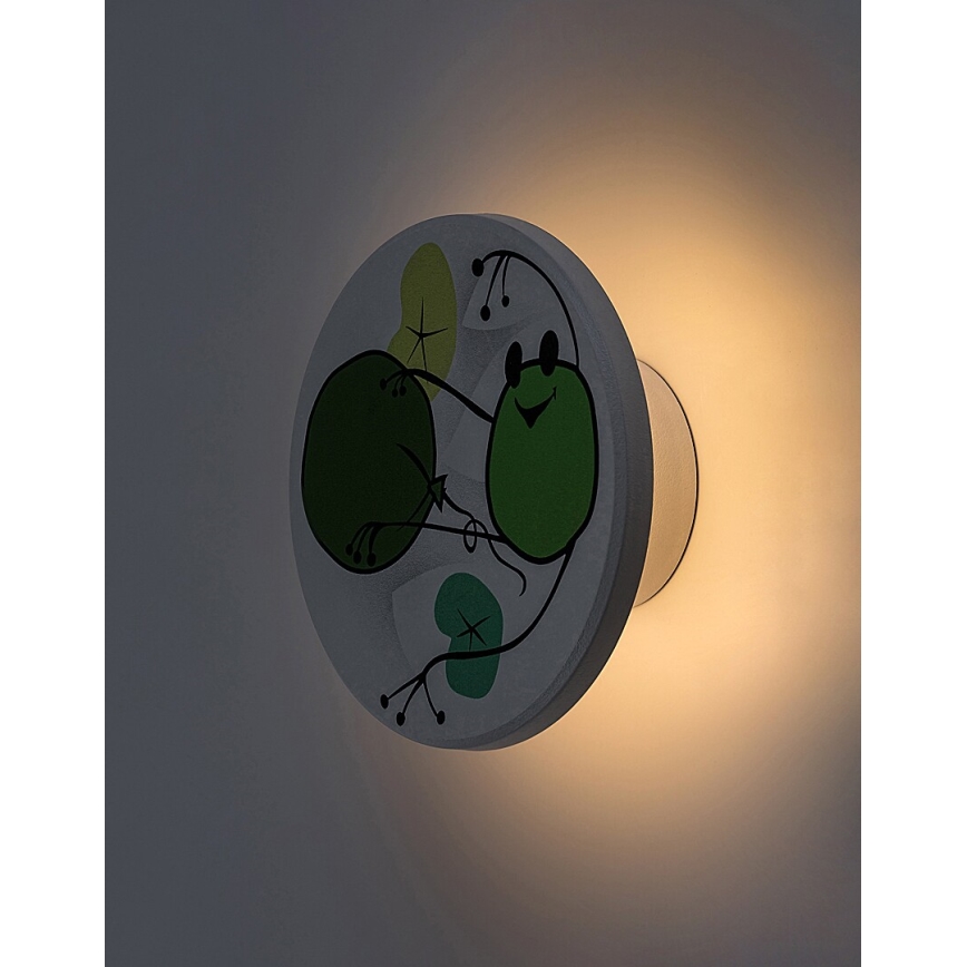 Rabalux - LED Nástenné svietidlo LED/9W/230V 3000/4000/6500K