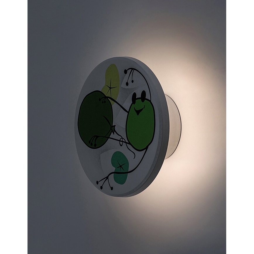 Rabalux - LED Nástenné svietidlo LED/9W/230V 3000/4000/6500K