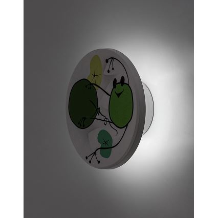 Rabalux - LED Nástenné svietidlo LED/9W/230V 3000/4000/6500K