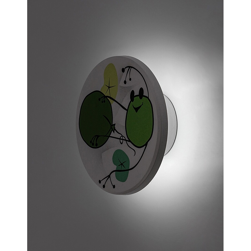 Rabalux - LED Nástenné svietidlo LED/9W/230V 3000/4000/6500K
