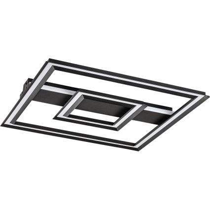 Rabalux - LED Stropné svietidlo LED/48W/230V 3000K čierna