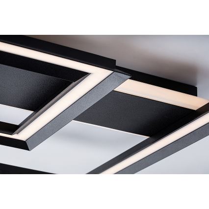 Rabalux - LED Stropné svietidlo LED/48W/230V 3000K čierna