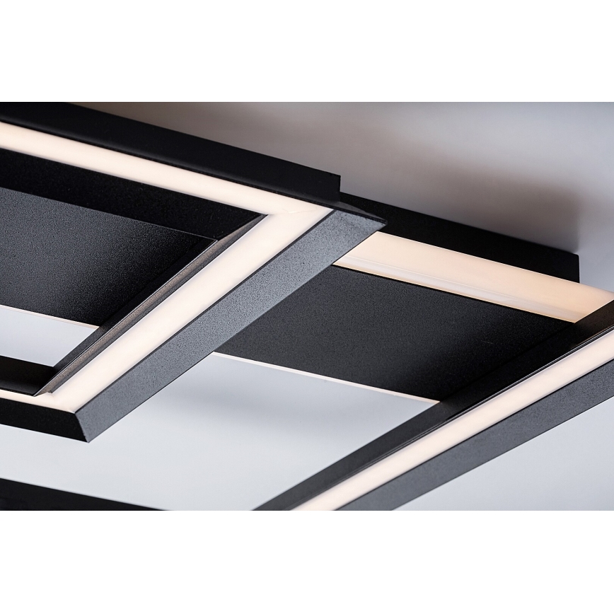 Rabalux - LED Stropné svietidlo LED/48W/230V 3000K čierna