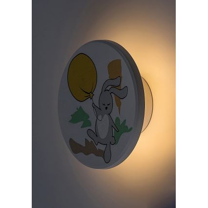 Rabalux - LED Nástenné svietidlo LED/9W/230V 3000/4000/6500K