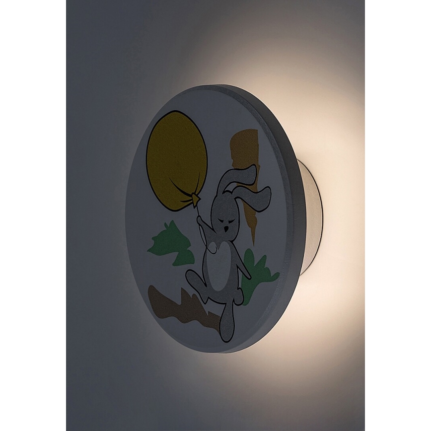 Rabalux - LED Nástenné svietidlo LED/9W/230V 3000/4000/6500K