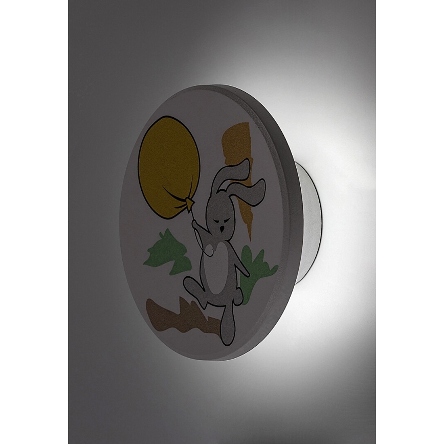 Rabalux - LED Nástenné svietidlo LED/9W/230V 3000/4000/6500K