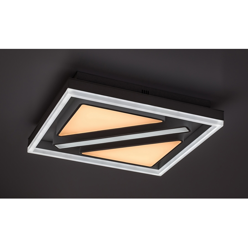 Rabalux - LED Stmievateľné stropné svietidlo LED/73W/230V + diaľkové ovládanie
