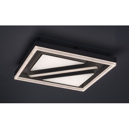 Rabalux - LED Stmievateľné stropné svietidlo LED/73W/230V 40x40 cm + diaľkové ovládanie