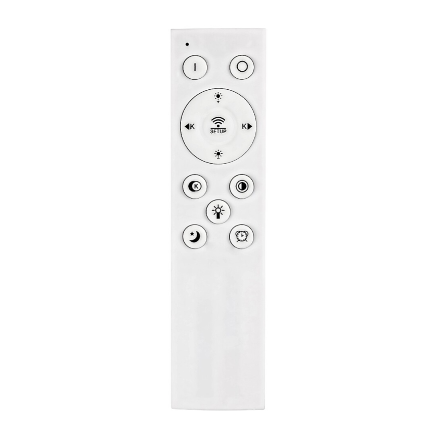 Rabalux - LED Stmievateľné stropné svietidlo LED/55W/230V + diaľkové ovládanie