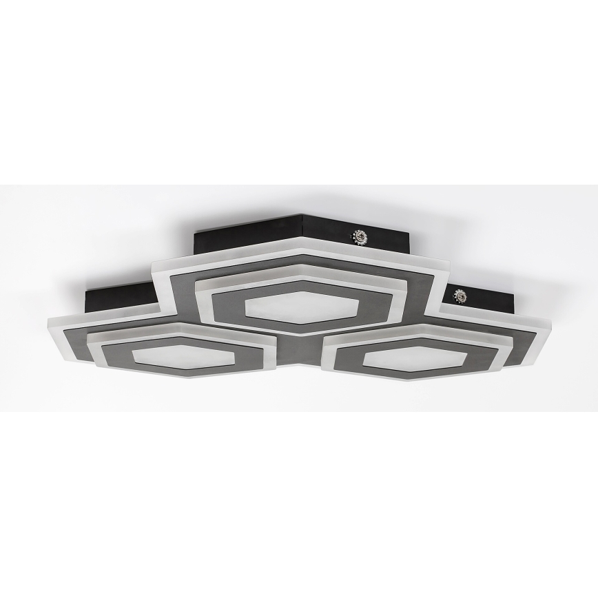 Rabalux - LED Stmievateľné stropné svietidlo LED/72W/230V 3000/6000K + diaľkové ovládanie