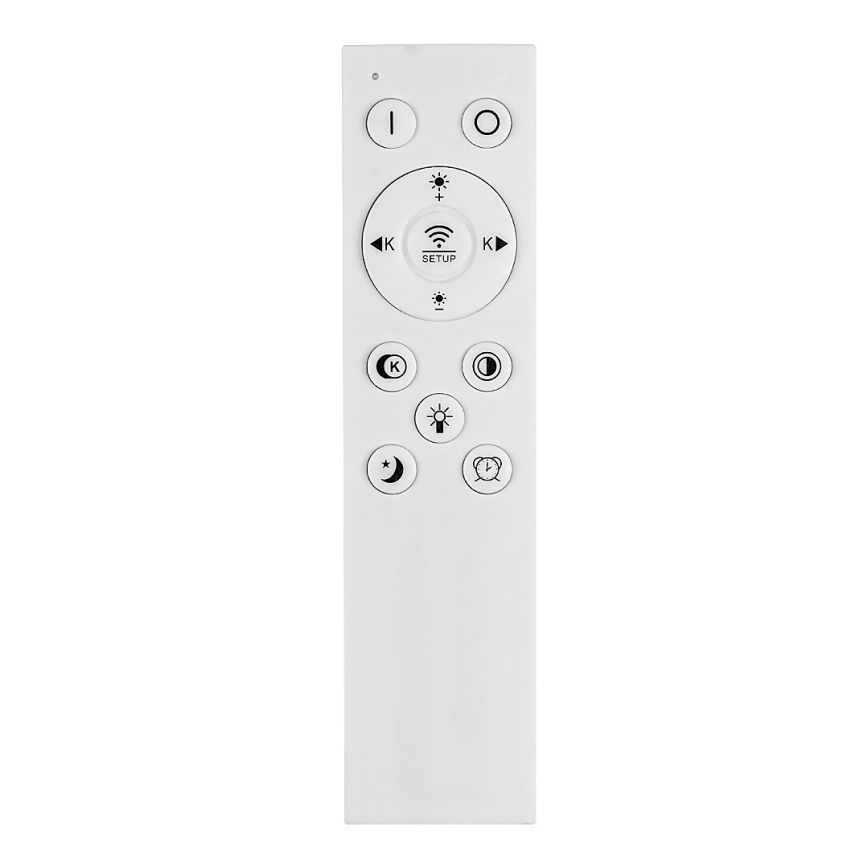 Rabalux - LED Stmievateľné stropné svietidlo LED/72W/230V 3000/6000K + diaľkové ovládanie