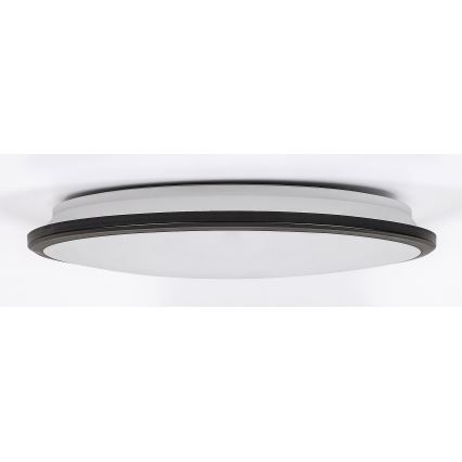 Rabalux - LED Stropné svietidlo LED/24W/230V 3000K čierna 38 cm