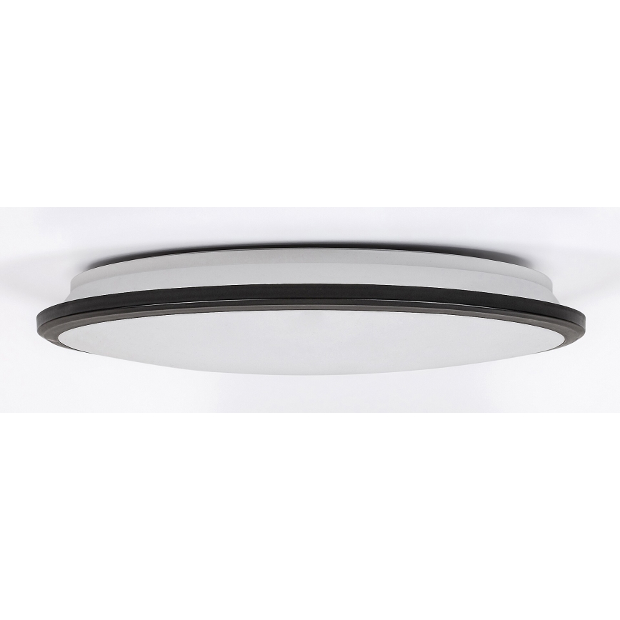 Rabalux - LED Stropné svietidlo LED/45W/230V 3000K čierna 48 cm