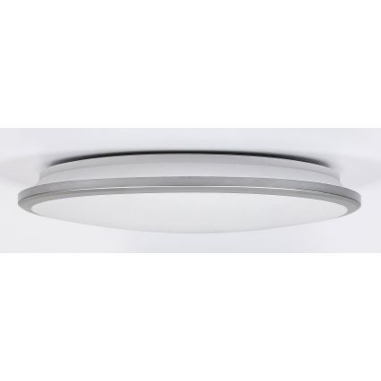 Rabalux - LED Stropné svietidlo LED/45W/230V 4000K strieborná 48 cm