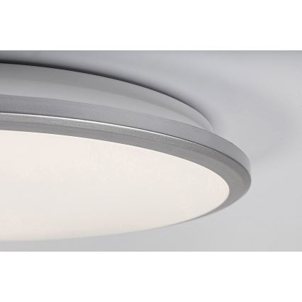 Rabalux - LED Stropné svietidlo LED/45W/230V 4000K strieborná 48 cm