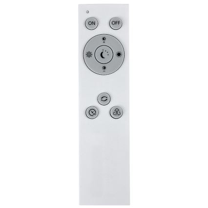 Rabalux - LED Stmievateľné stropné svietidlo LED/48W/230V 3000-6500K + diaľkové ovládanie