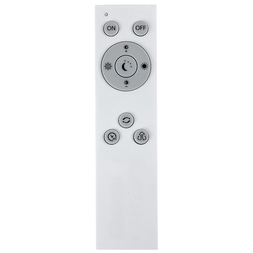 Rabalux - LED Stmievateľné stropné svietidlo LED/48W/230V 3000-6500K + diaľkové ovládanie