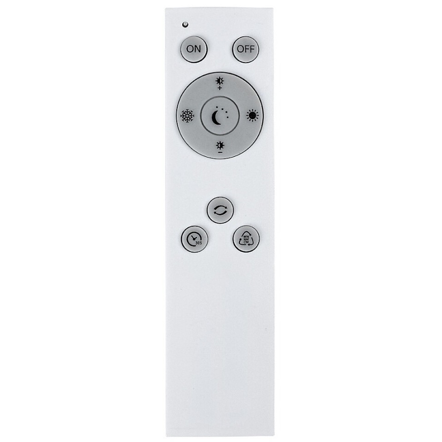 Rabalux - LED Stmievateľné stropné svietidlo LED/24W/230V 3000-6500K + diaľkové ovládanie