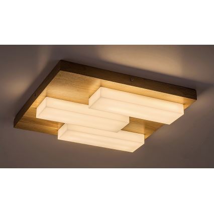 Rabalux - LED Stropné svietidlo LED/30W/230V 3000K dub