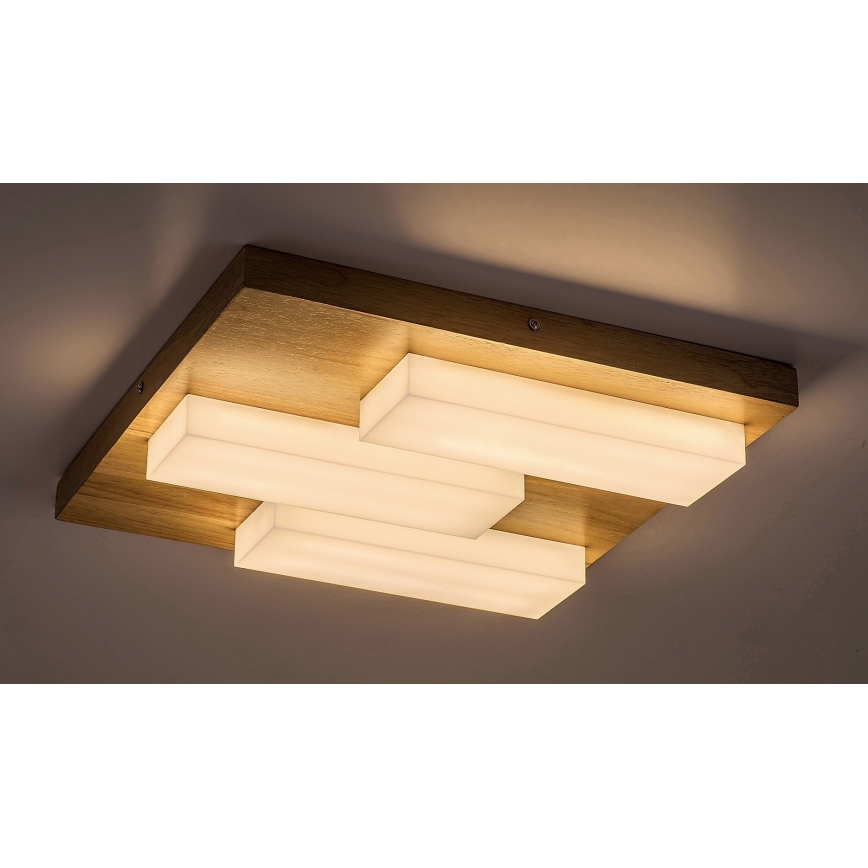 Rabalux - LED Stropné svietidlo LED/30W/230V 3000K dub