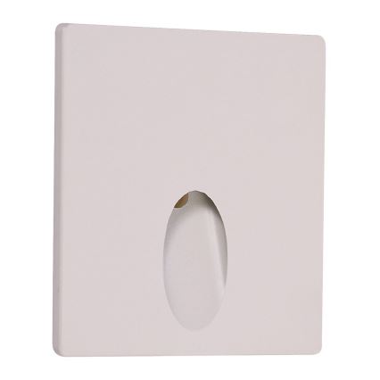 Rabalux - Vonkajšie schodiskové svietidlo LED/3W/230V IP54 3000K biela