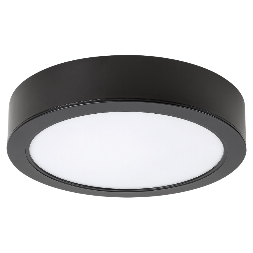 Rabalux - LED Stropné svietidlo LED/7W/230V 4000K pr. 12 cm čierna