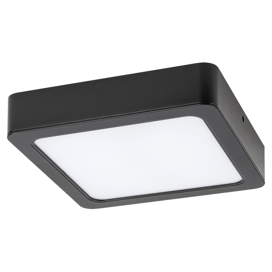 Rabalux - LED Stropné svietidlo LED/7W/230V 4000K 12x12 cm čierna