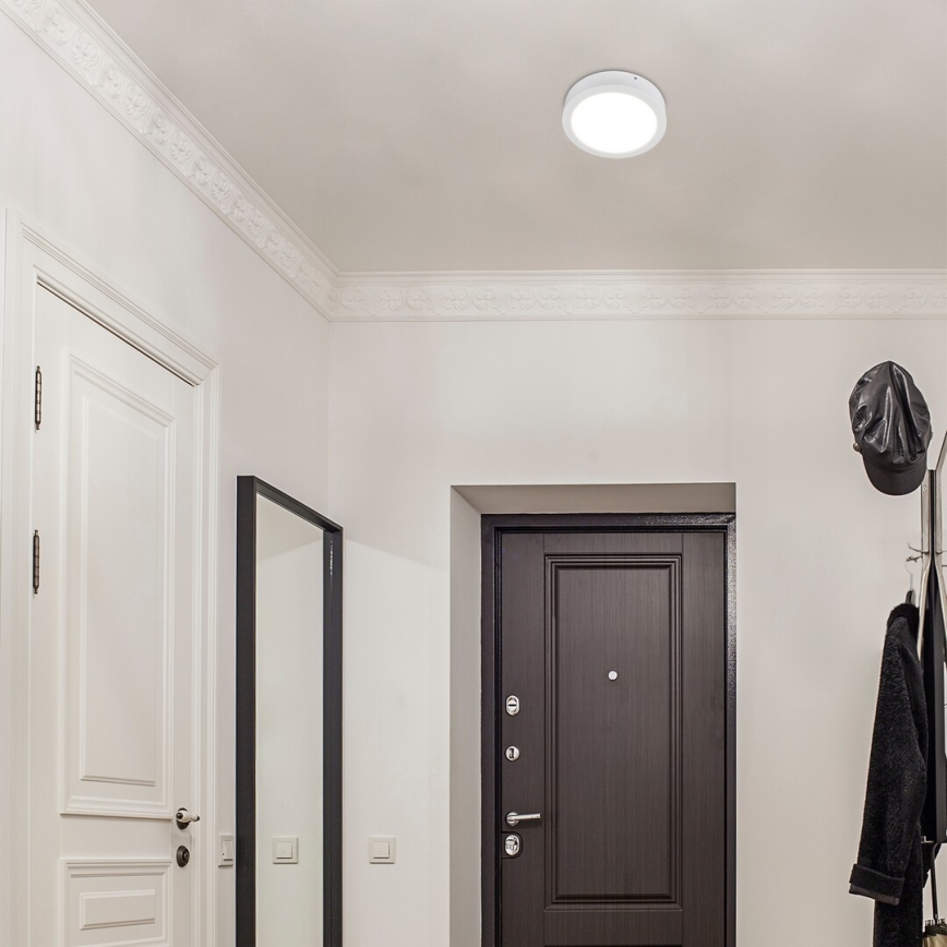 Rabalux - LED Stropné svietidlo LED/7W/230V 3000K pr. 12 cm biela