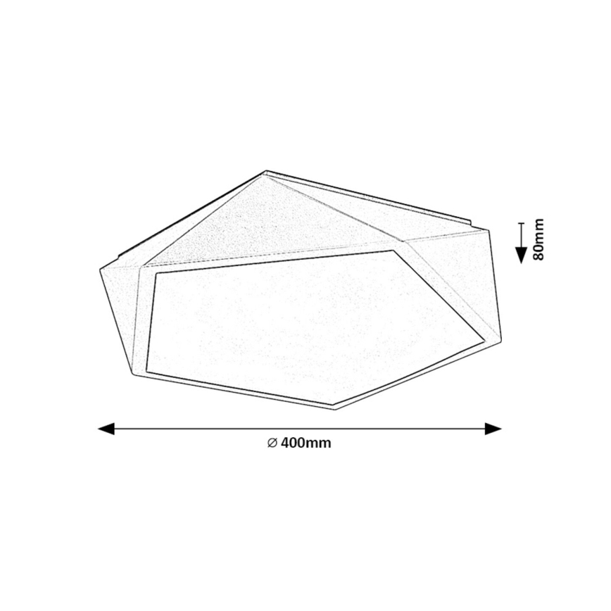 Rabalux - LED Stropné svietidlo LED/30W/230V 3000K