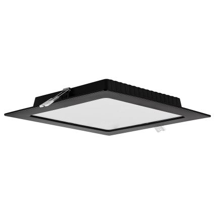 Rabalux - LED Podhľadové svietidlo LED/18W/230V 22x22 cm čierna