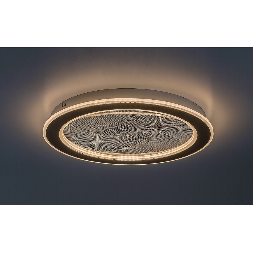 Rabalux - LED stmievateľné stropné svietidlo LED/24W/230V 3000-6500K pr. 40 cm + diaľkové ovládanie