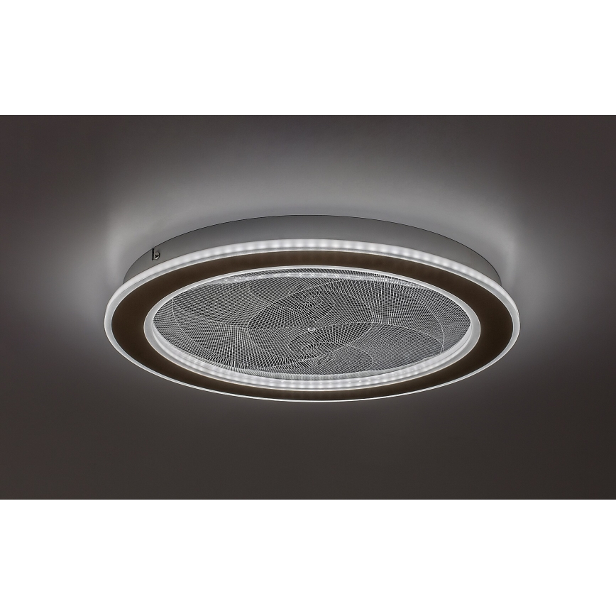 Rabalux - LED stmievateľné stropné svietidlo LED/24W/230V 3000-6500K pr. 40 cm + diaľkové ovládanie