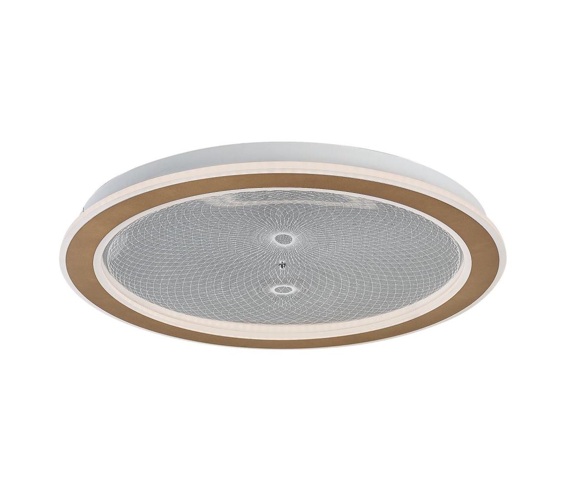 Rabalux 71282-LED Stmievateľné stropné svietidlo ZOFRAEL 34W/230V 3000-6500K pr.51cm+DO 71282