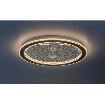Rabalux - LED stmievateľné stropné svietidlo LED/34W/230V 3000-6500K pr. 51 cm + diaľkové ovládanie