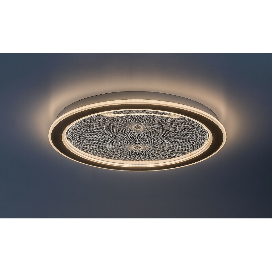 Rabalux - LED stmievateľné stropné svietidlo LED/34W/230V 3000-6500K pr. 51 cm + diaľkové ovládanie