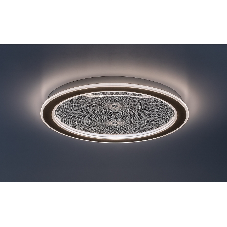 Rabalux - LED stmievateľné stropné svietidlo LED/34W/230V 3000-6500K pr. 51 cm + diaľkové ovládanie