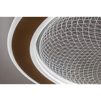 Rabalux - LED stmievateľné stropné svietidlo LED/34W/230V 3000-6500K pr. 51 cm + diaľkové ovládanie