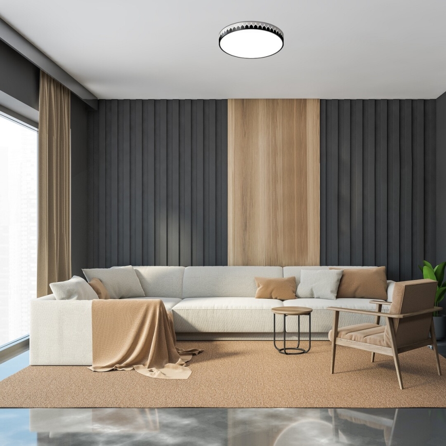 Rabalux - LED Stmievateľné stropné svietidlo LED/24W/230V 3000-6500K + diaľkové ovládanie