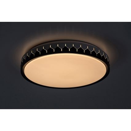 Rabalux - LED Stmievateľné stropné svietidlo LED/24W/230V 3000-6500K + diaľkové ovládanie