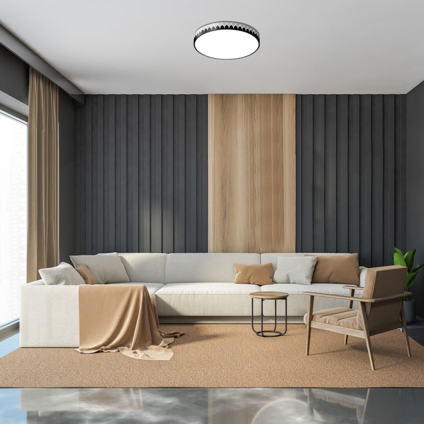 Rabalux - LED Stmievateľné stropné svietidlo LED/48W/230V 3000-6500K + diaľkové ovládanie