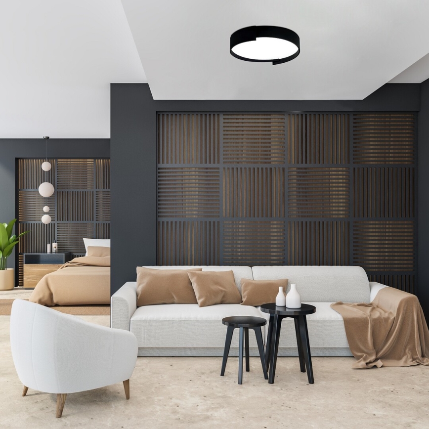 Rabalux - LED Stmievateľné stropné svietidlo LED/48W/230V 3000-6500K + diaľkové ovládanie