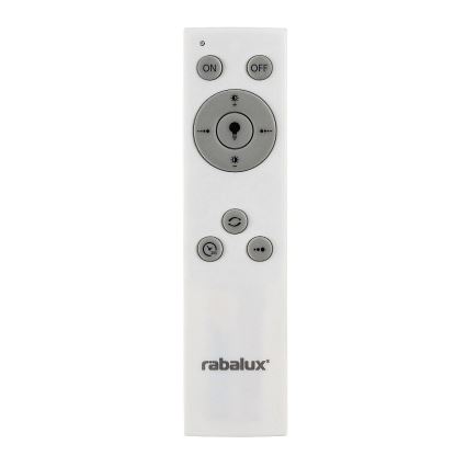 Rabalux - LED Stmievateľné stropné svietidlo LED/48W/230V 3000-6500K + diaľkové ovládanie