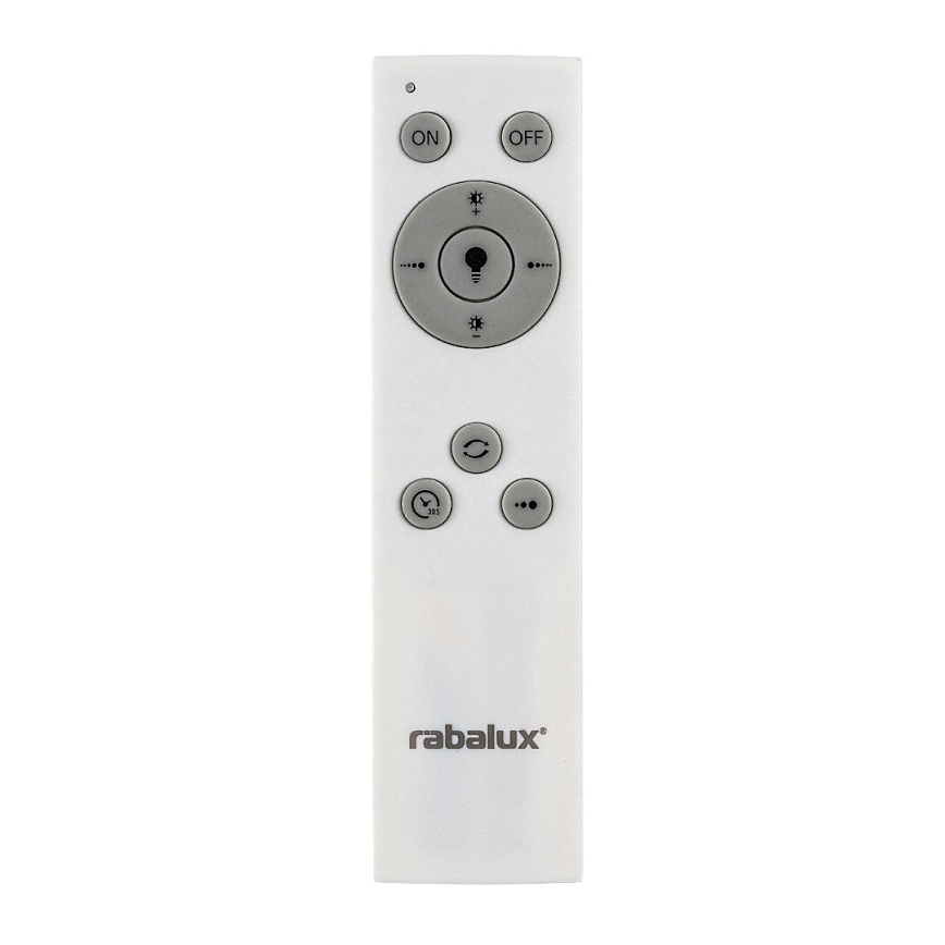 Rabalux - LED Stmievateľné stropné svietidlo LED/48W/230V 3000-6500K + diaľkové ovládanie