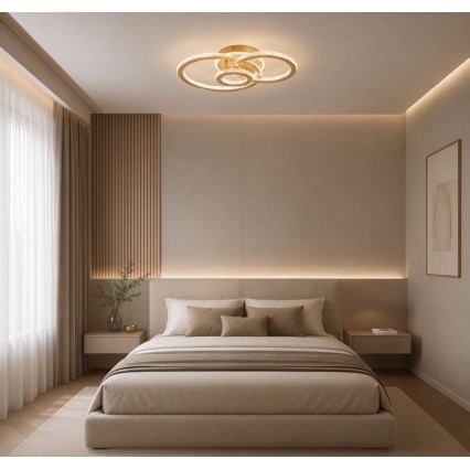 Rabalux - LED stmievateľné stropné svietidlo LED/40W/230V 3000-6500K + diaľkové ovládanie